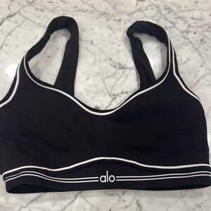 ALO Yoga Black Sports Bra